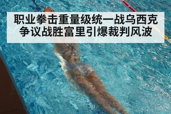 职业拳击重量级统一战乌西克争议战胜富里引爆裁判风波