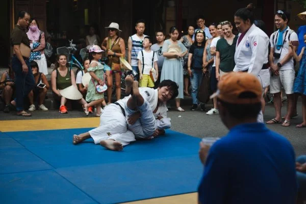 judo match